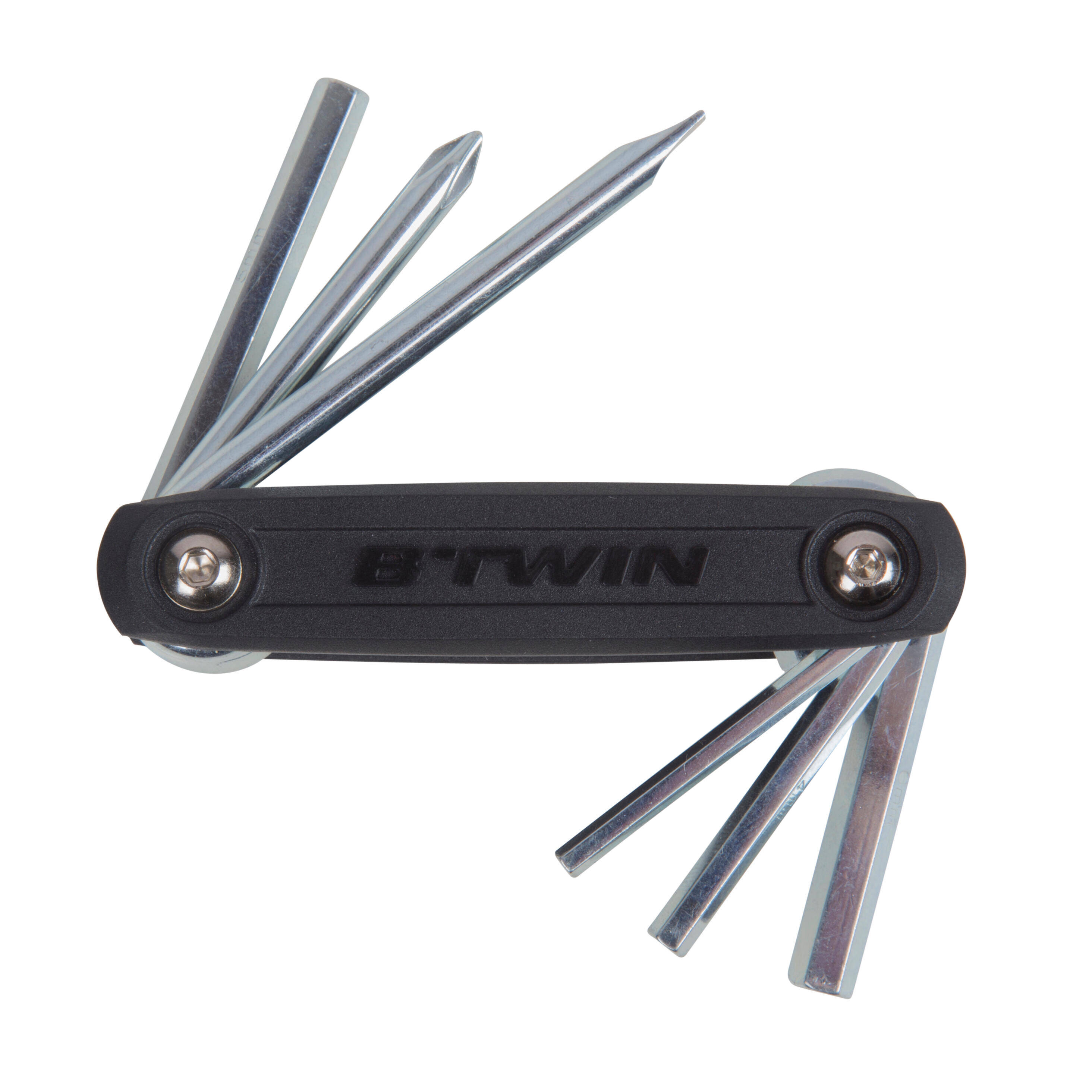 Puncture Repair Kit and Adjustments (500 hand pump, 3 tyre levers, 1 multitool) -  3