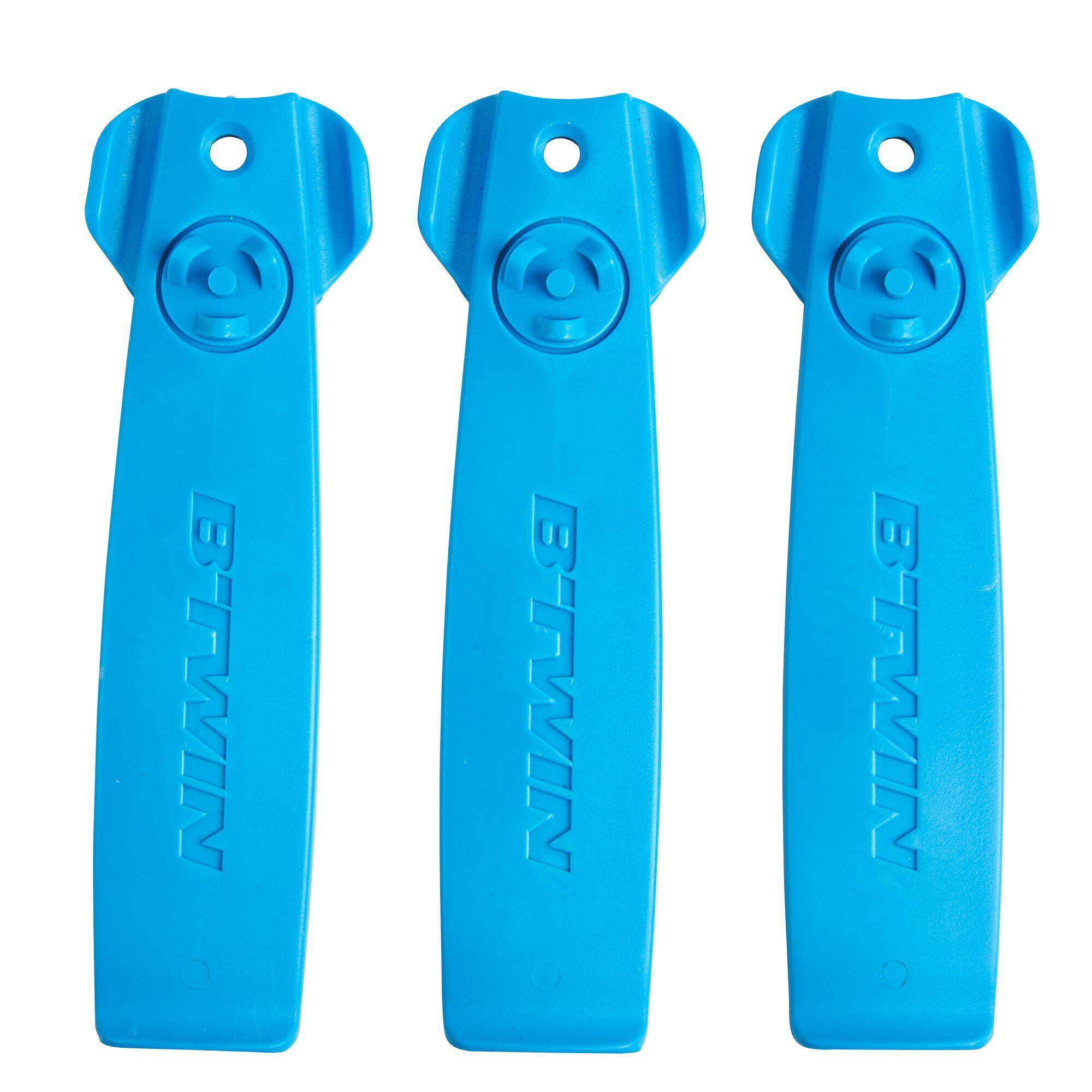 Puncture Repair Kit and Adjustments (500 hand pump, 3 tyre levers, 1 multitool) -  4