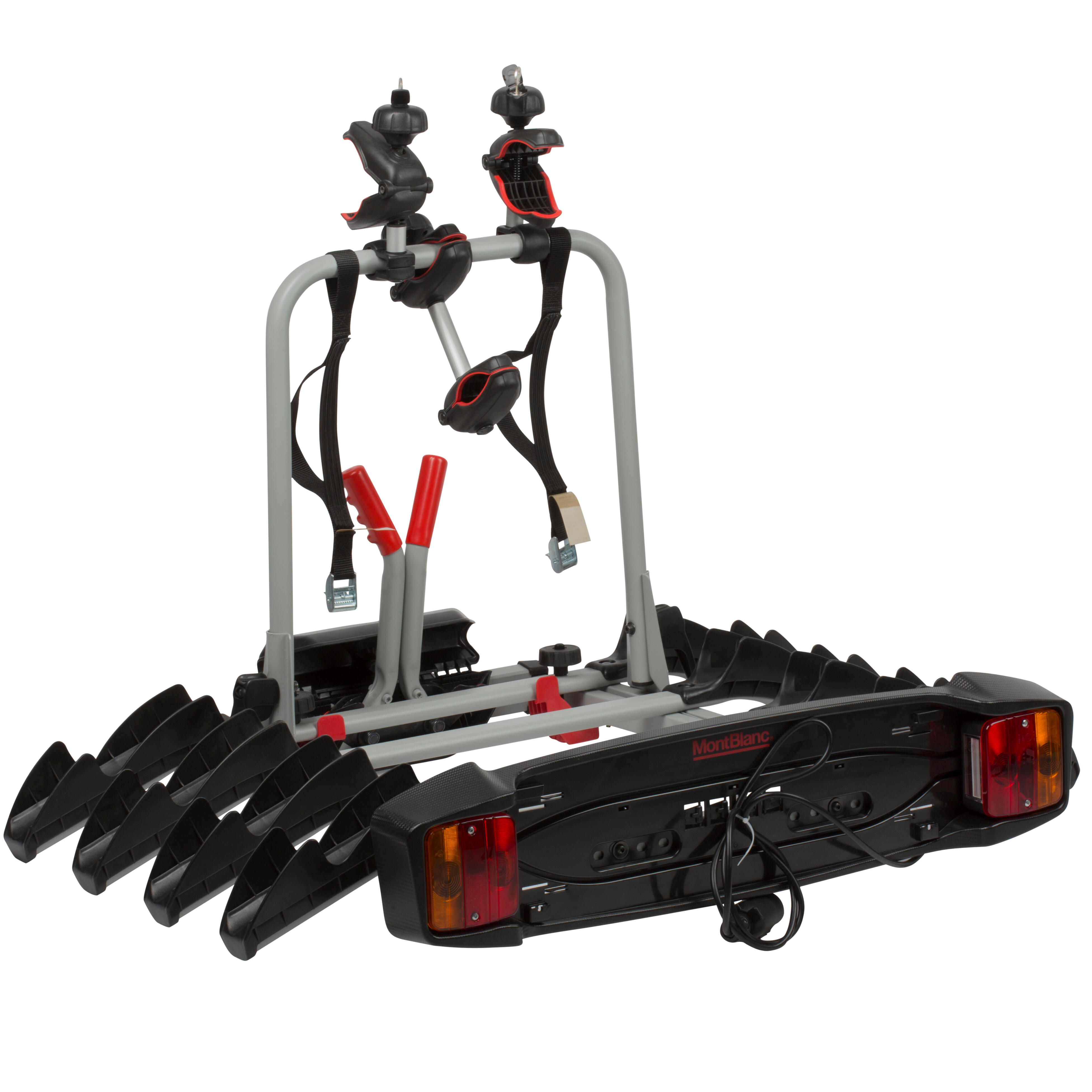 Tow Bar Car Bike Rack Mont Blanc 