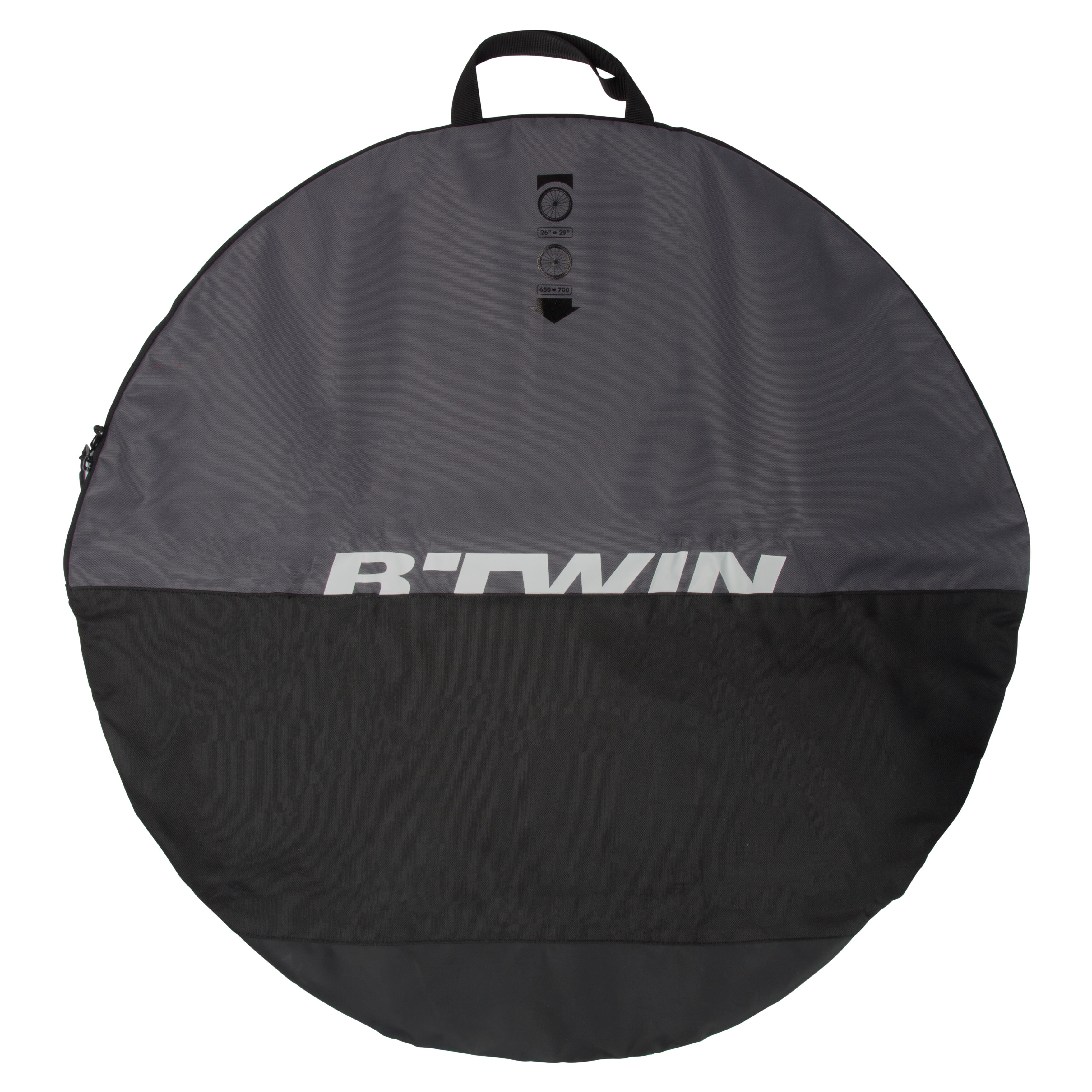 decathlon wheeled bag