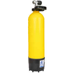 SCUBA Diving Tank, 6 litres 230 bar