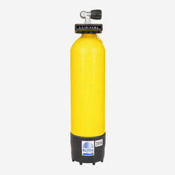Bouteille de plongée sous-marine 6 litres 230 bars jaune