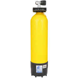 SCUBA Diving Tank, 6 litres 230 bar