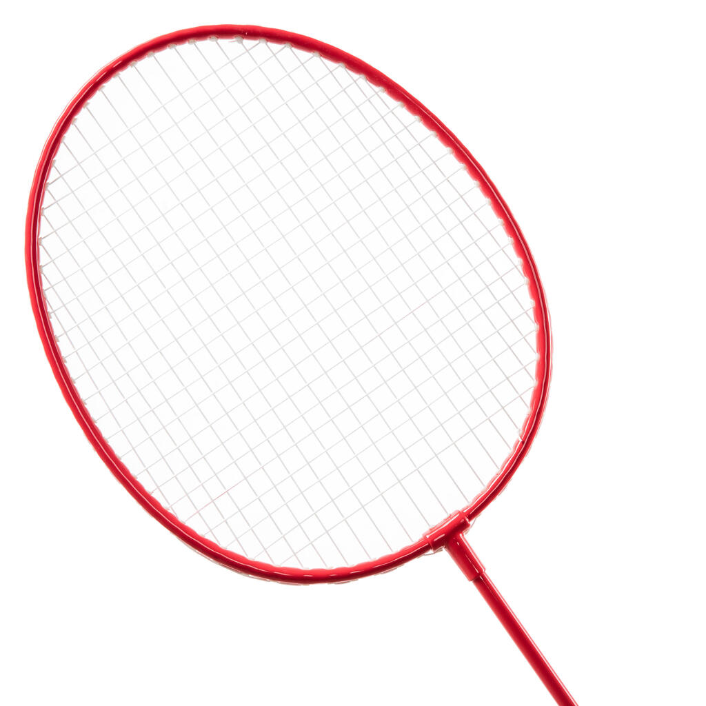 BÁDMINTON RACKET BR700 INITIAL- ROJO - ARTENGO 