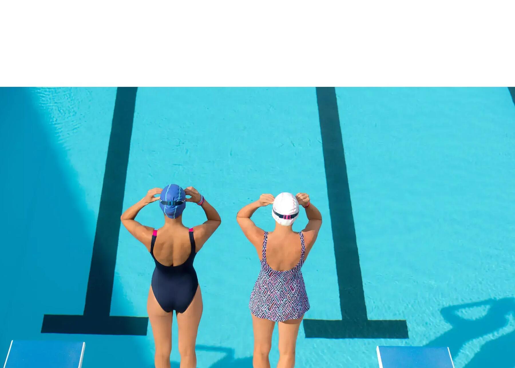beginner swimming