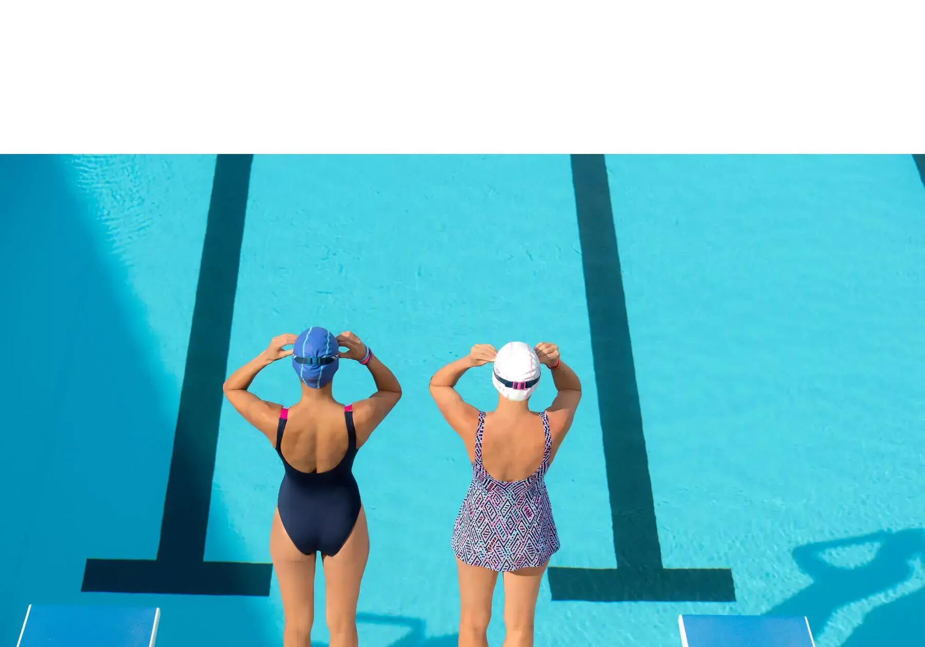 beginner swimming