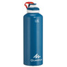 Aluminium Bottle 1L Blue