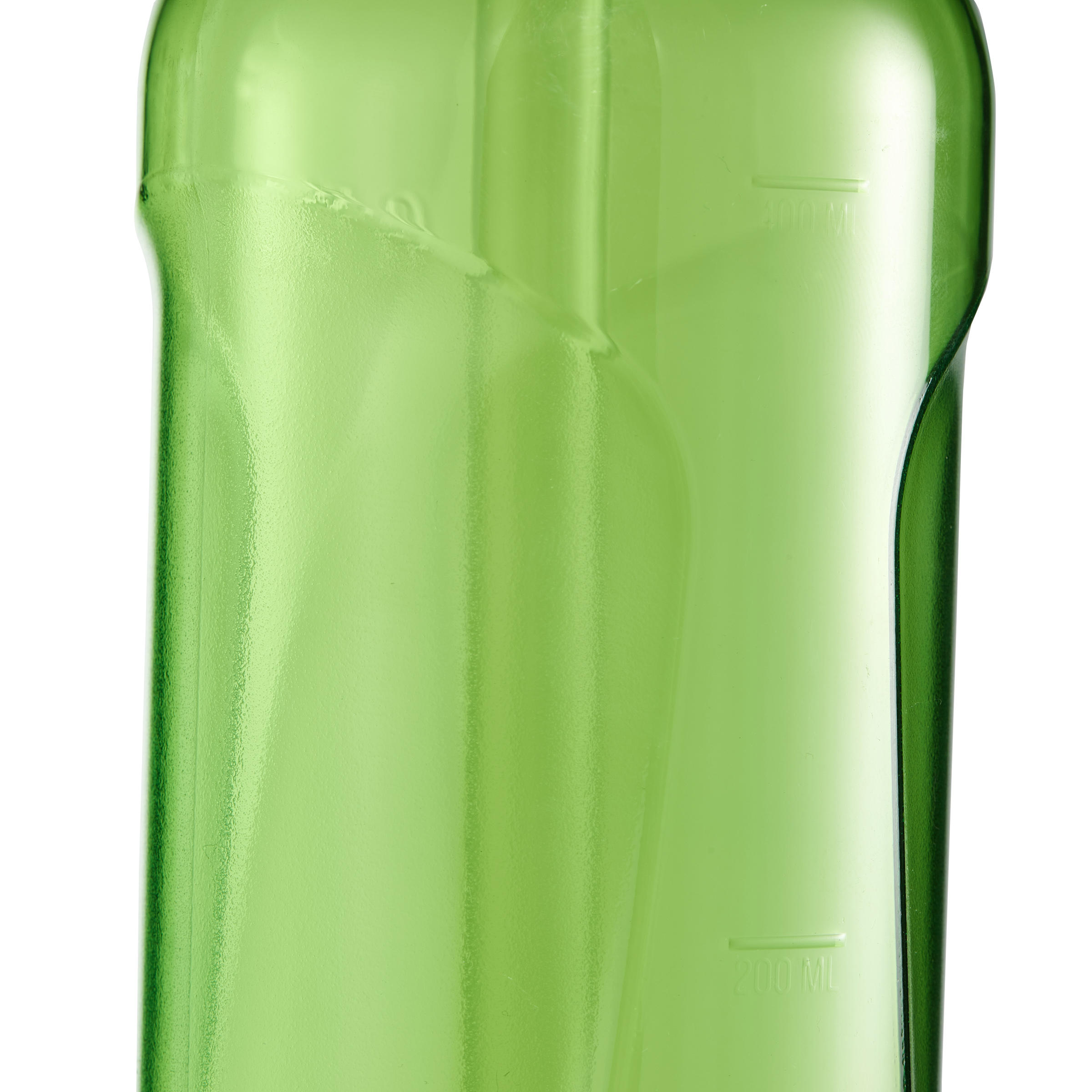 Hiking Water Bottle Instant Stopper with Straw 900 Tritan 0.5 Litre - Green 7/8