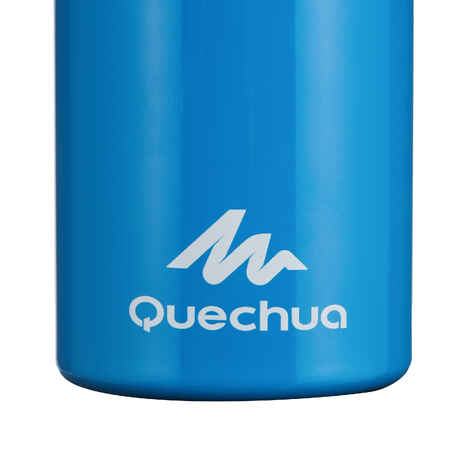 0.6L Quick-Opening Aluminium Bottle - Blue