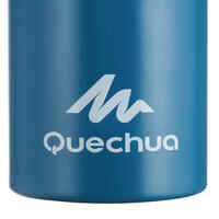 1L Quick-Opening Aluminium Flask - Blue