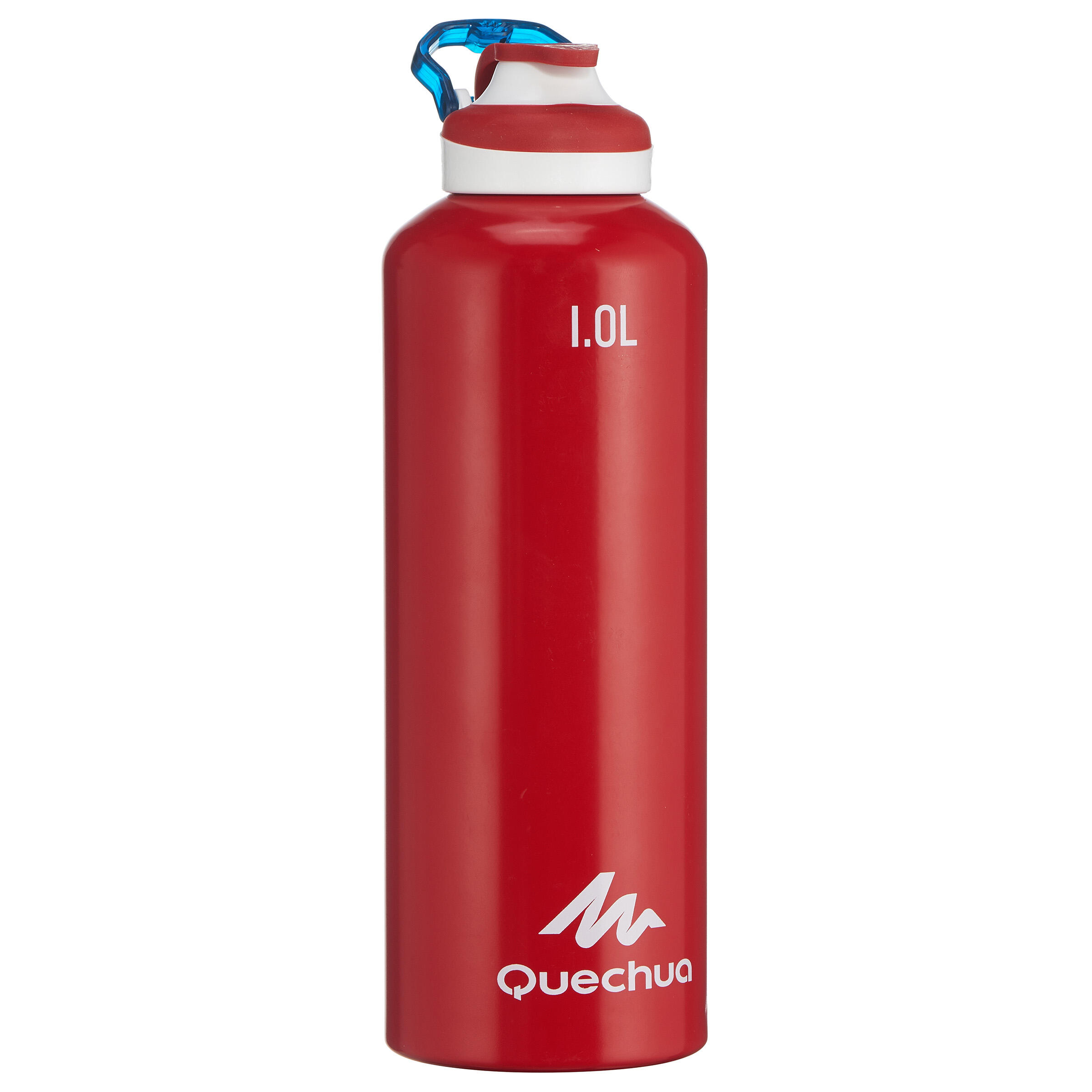 Gourde randonn e 500 bouchon ouverture rapide 1 litre aluminium