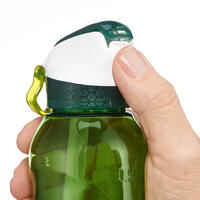 900 زجاجة مياه من البلاستيك (تريتان) سهلة الفتح 0.5 لتر، أخضر
