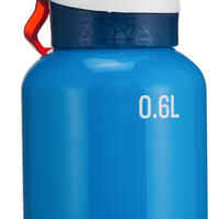 0.6L Quick-Opening Aluminium Bottle - Blue