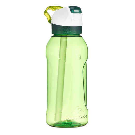 
      0.5 L Hiking Water Bottle Instant Stopper with Straw 900 Tritan
  