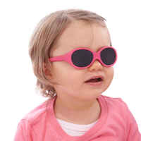 نظارات شمسية 300 للتجول للأطفال فى سن 6-24 شهرًا من الفئة 4 - لون وردي