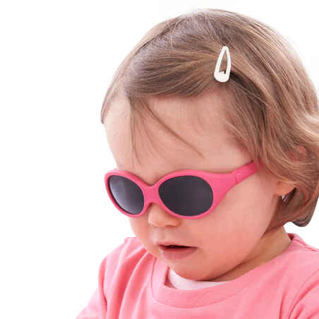 Baby's hiking sunglasses - MH B100 - age 6 - 24 months - category 4