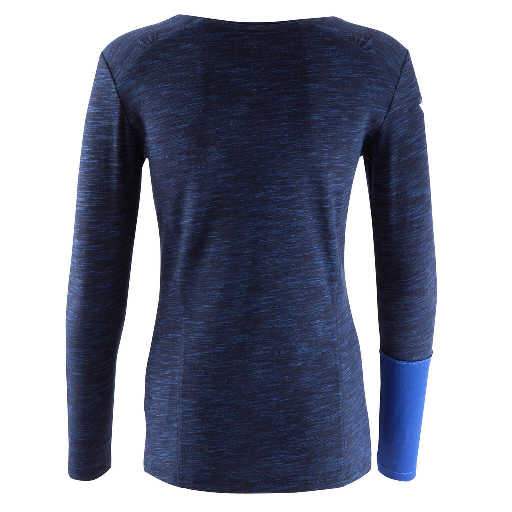 Kletter Shirt langarm Damen
