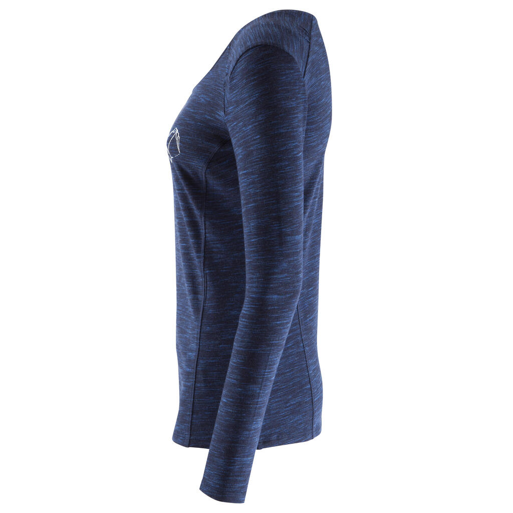 Kletter Shirt langarm Damen