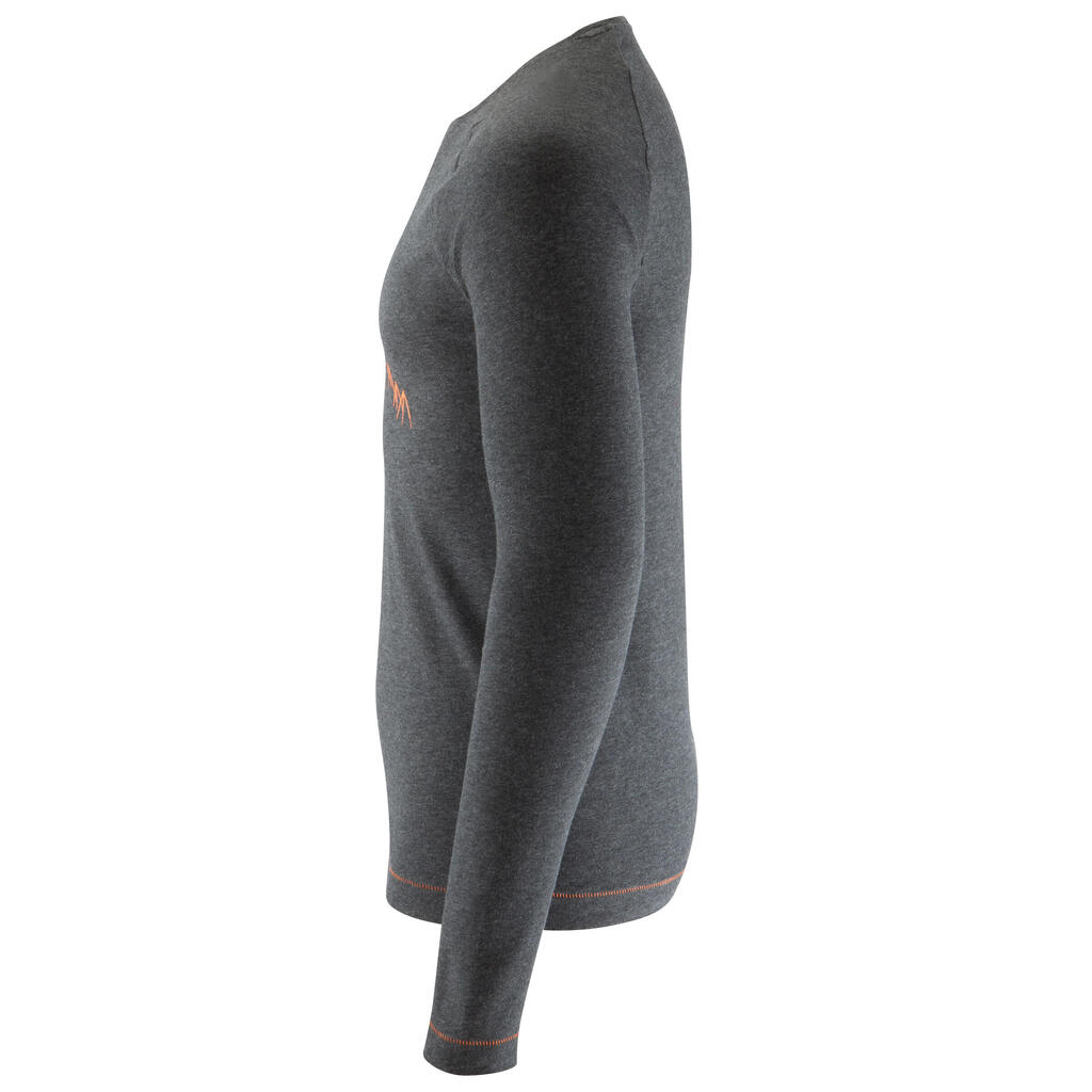 Kletter Shirt langarm Aiguille du Dru Herren