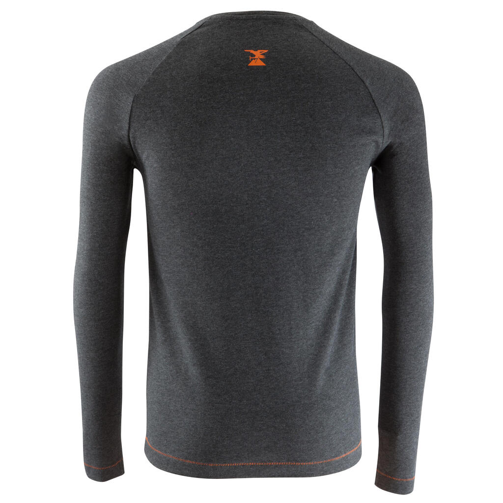 Kletter Shirt langarm Aiguille du Dru Herren