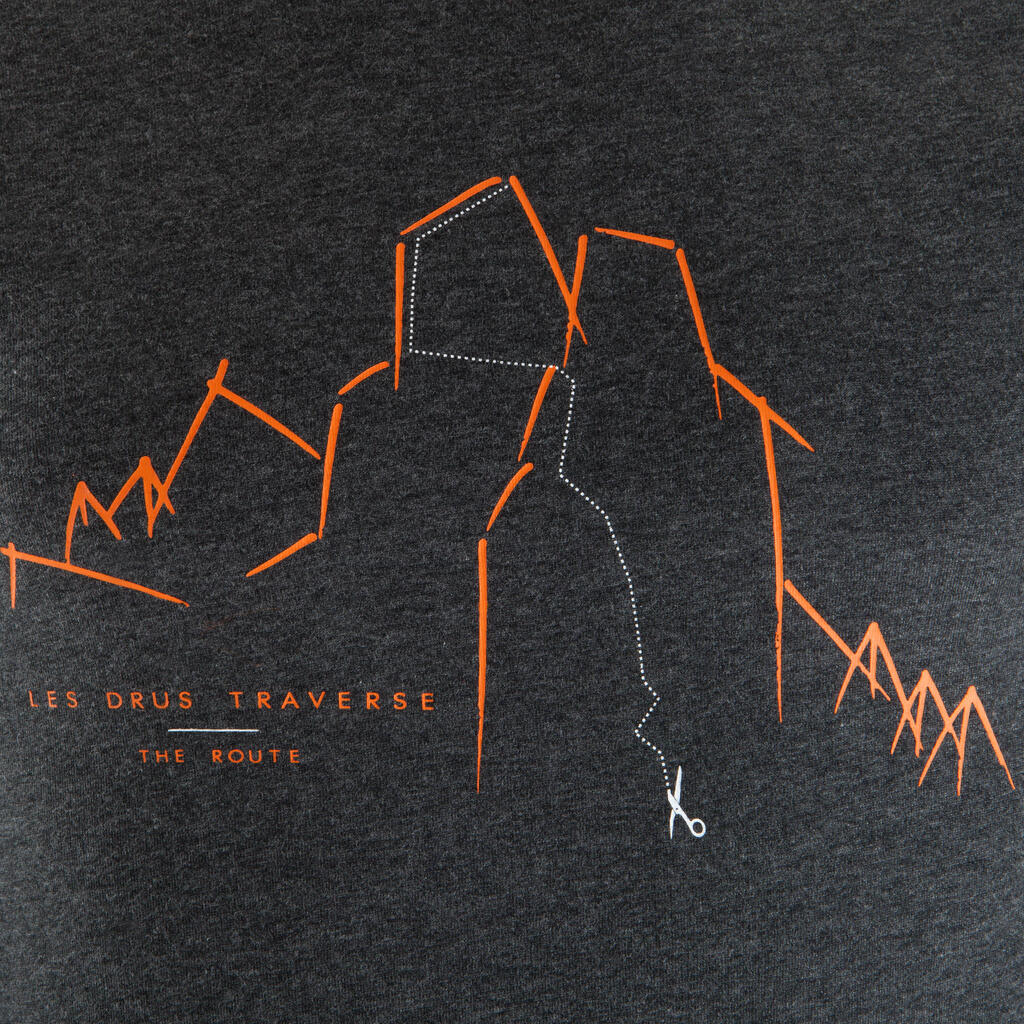 Kletter Shirt langarm Aiguille du Dru Herren