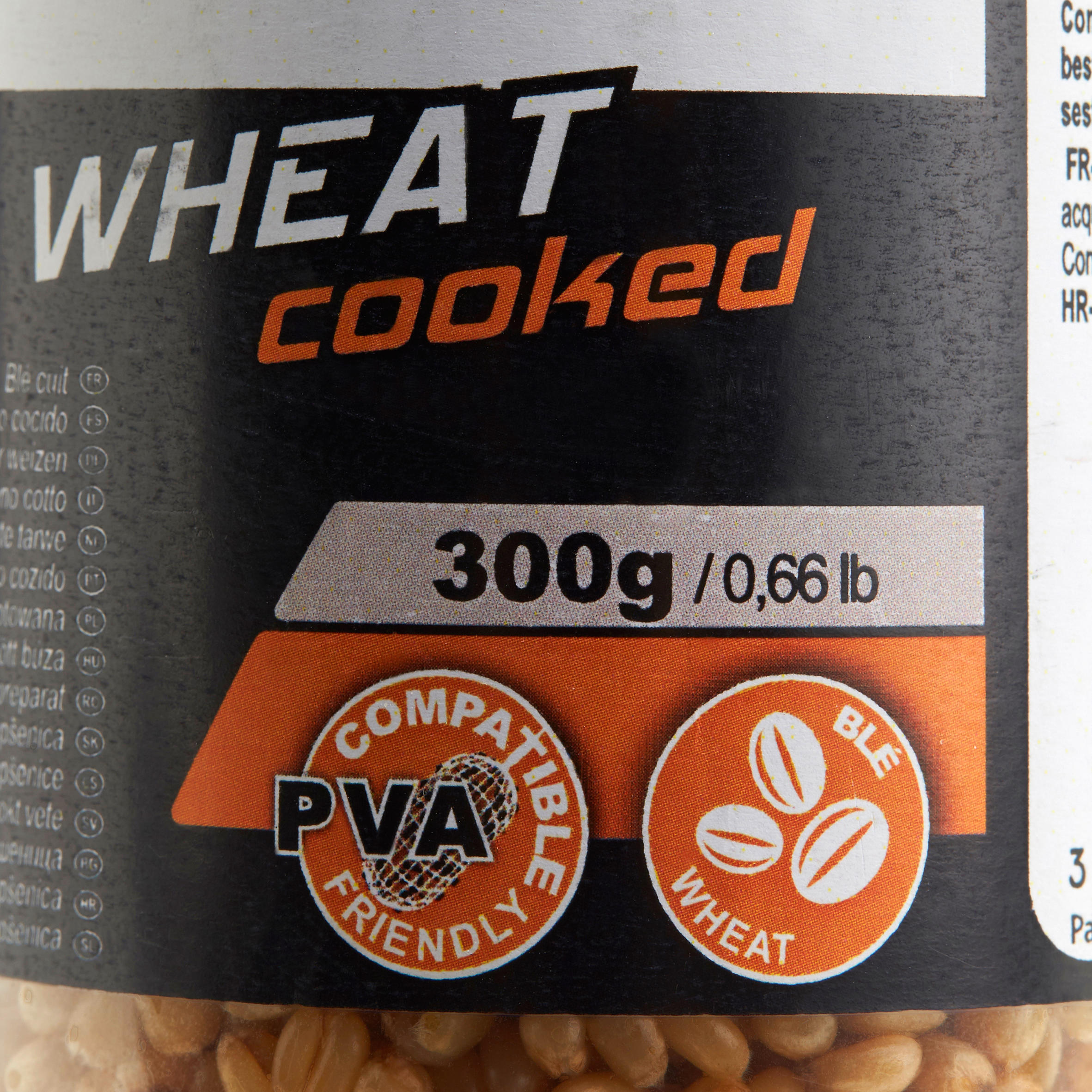 WHEAT COOKED 400 ML still fishing seeds 4/4
