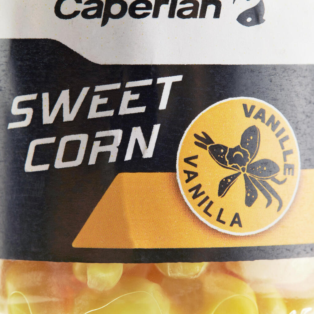 SWEET CORN 125g VANILLA carp fishing seed