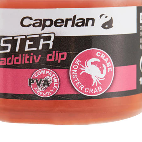 Прикормка для ловли карпа GOOSTER ADDITIV DIP КРАБ 200 МЛ