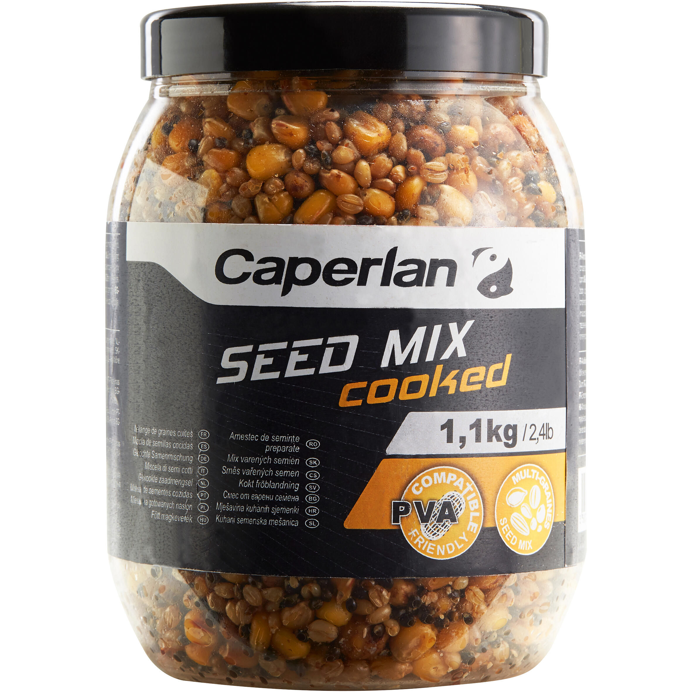Caperlan Zaden Voor Karpervissen Seed Mix 15 caperlan kopen in de aanbieding