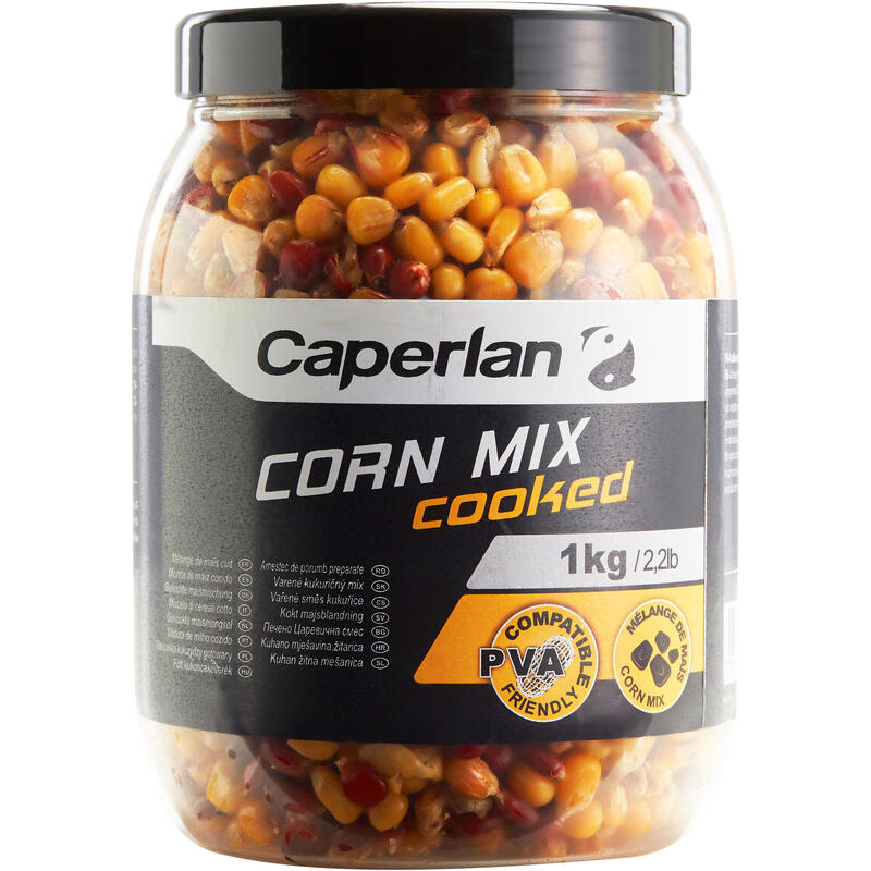 CORN MIX Carp Fishing Seeds 1.5L