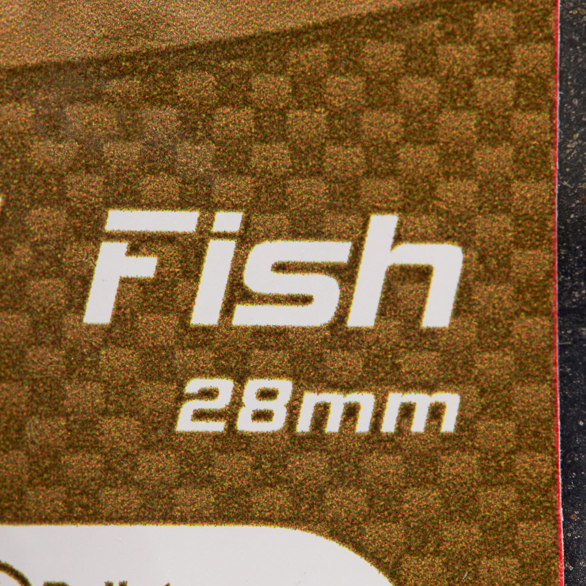 GOOSTER FISH 28MM 3 kg di pellet per pesci gatto e carpe