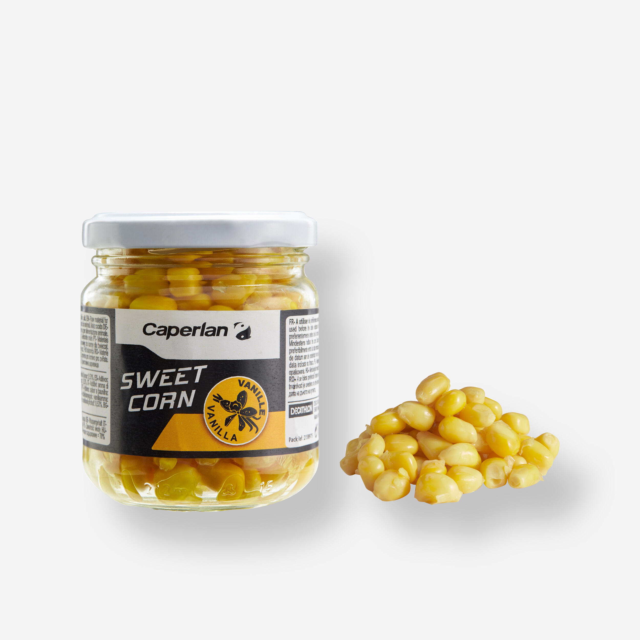 Caperlan Lokvoer Karpervissen Zoete Mais 125 caperlan kopen in de aanbieding Caperlan Lokvoer Karpervissen Zoete Mais 125 caperlan kopen in de aanbieding