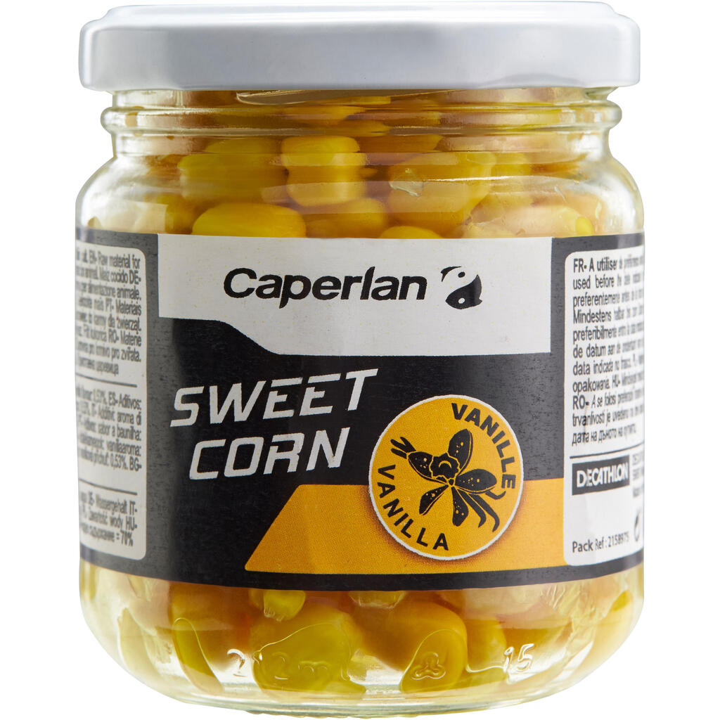 SWEET CORN 125g VANILLA carp fishing seed