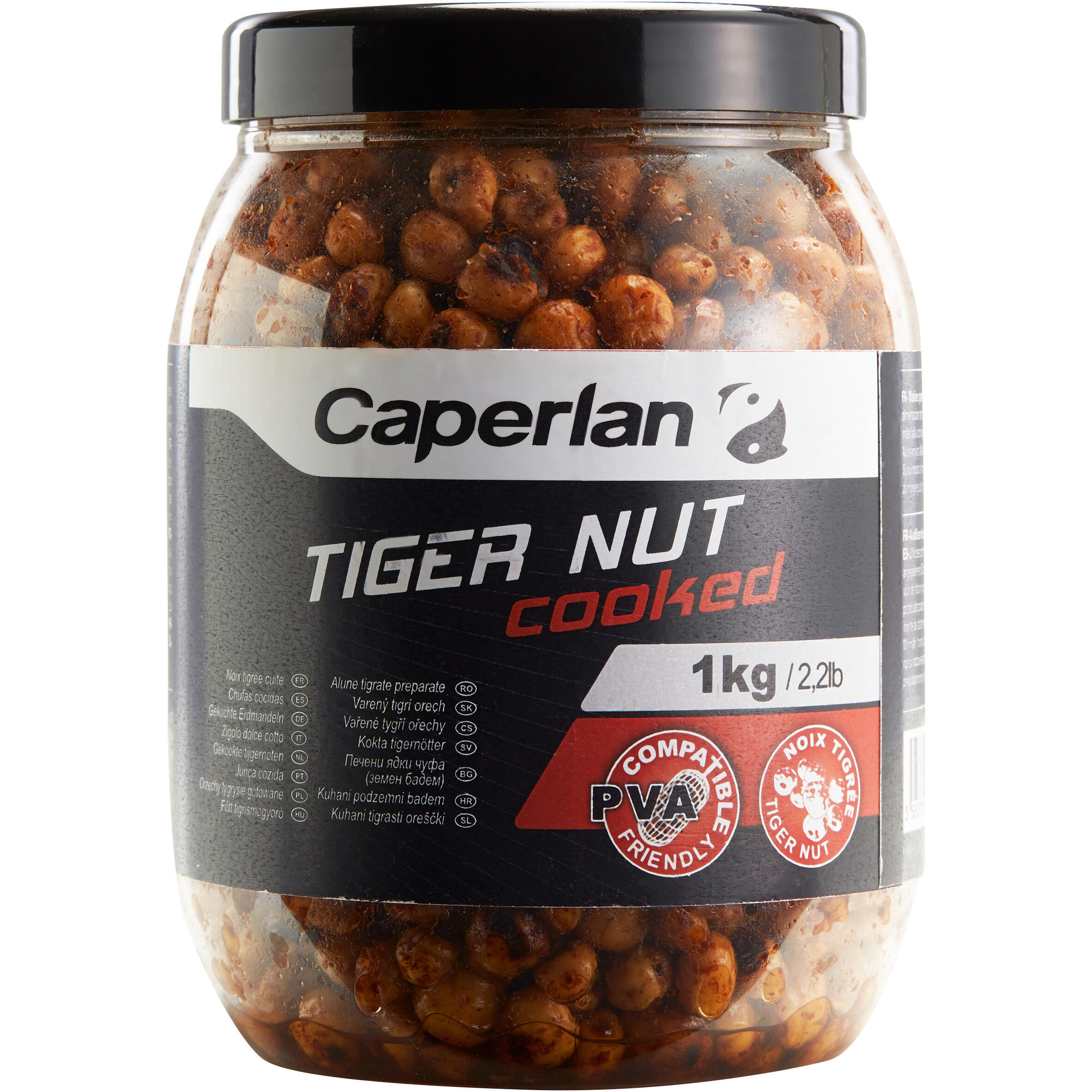 tiger nuts fishing