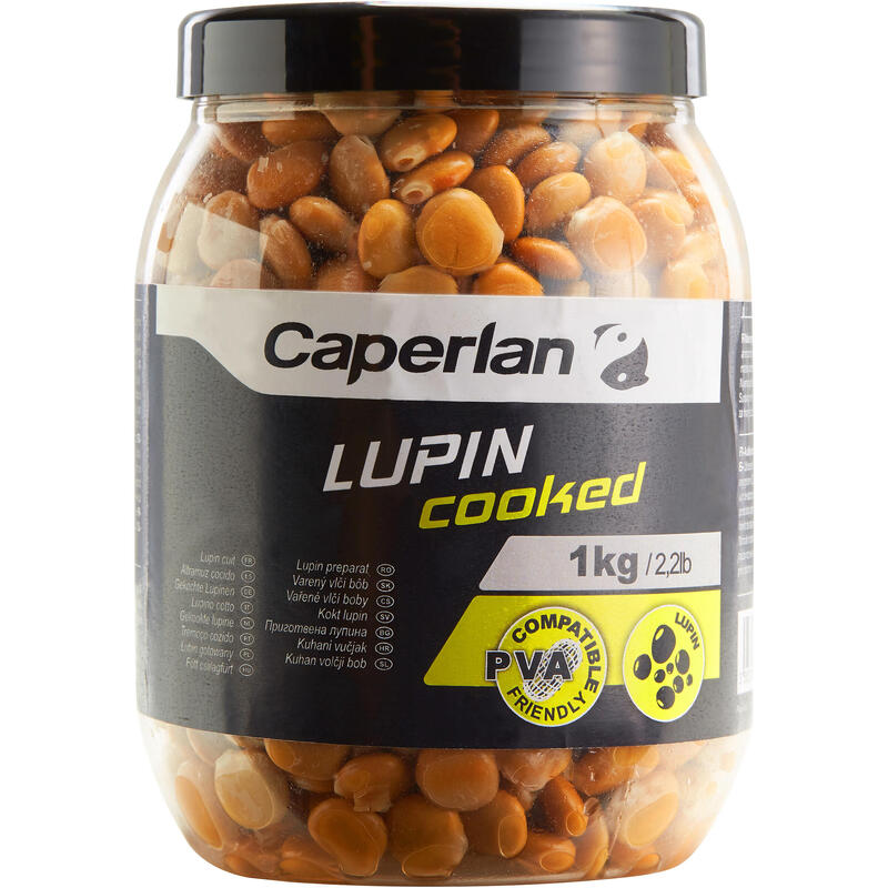 COOKED LUPIN 1.5 L carp fishing seed