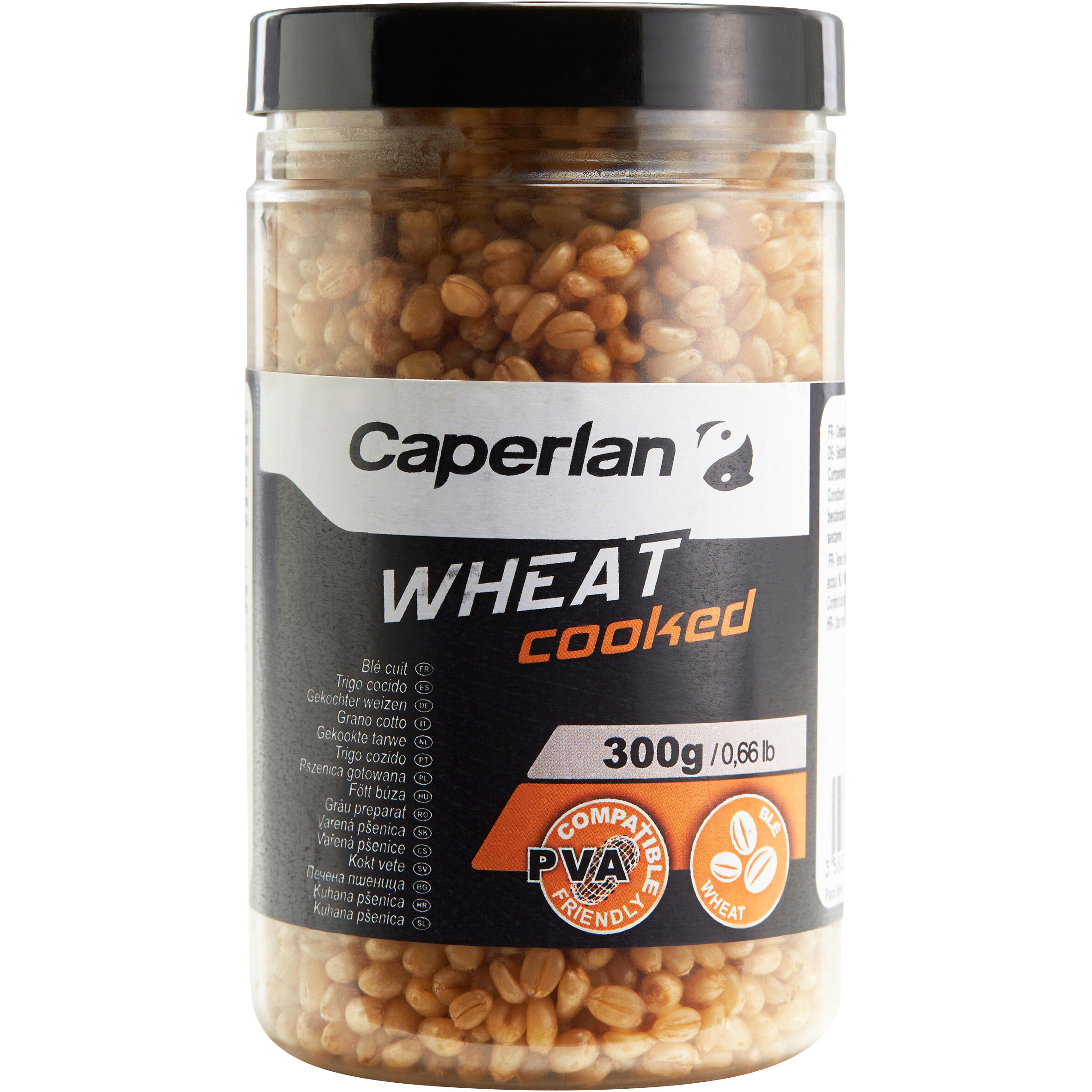 WHEAT COOKED 400 ML still fishing seeds 1/4