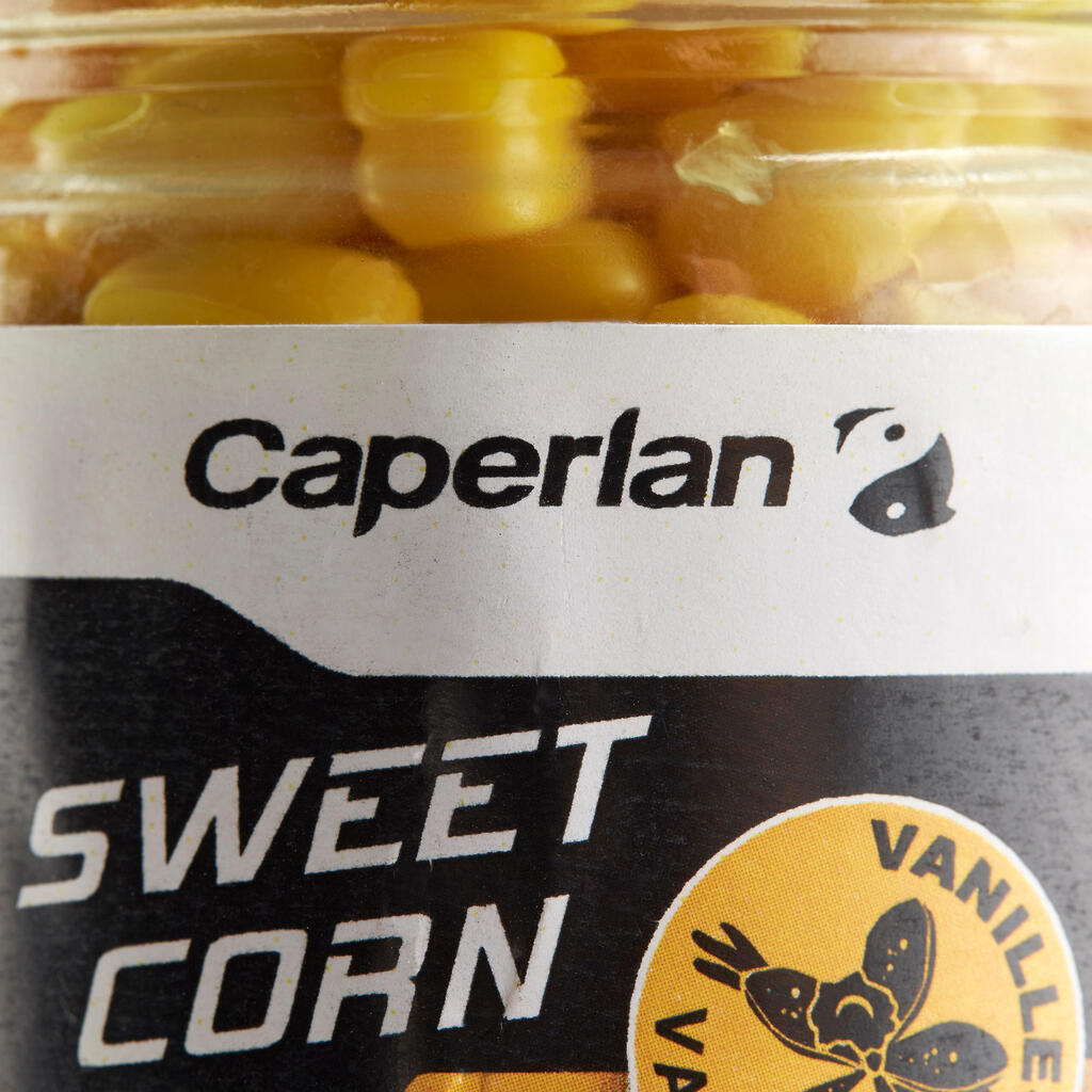 SWEET CORN 125g VANILLA carp fishing seed