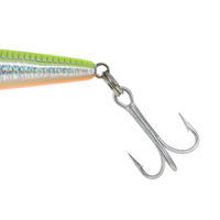 Poisson nageur Saxton slim 125 holo lemon pêche en mer