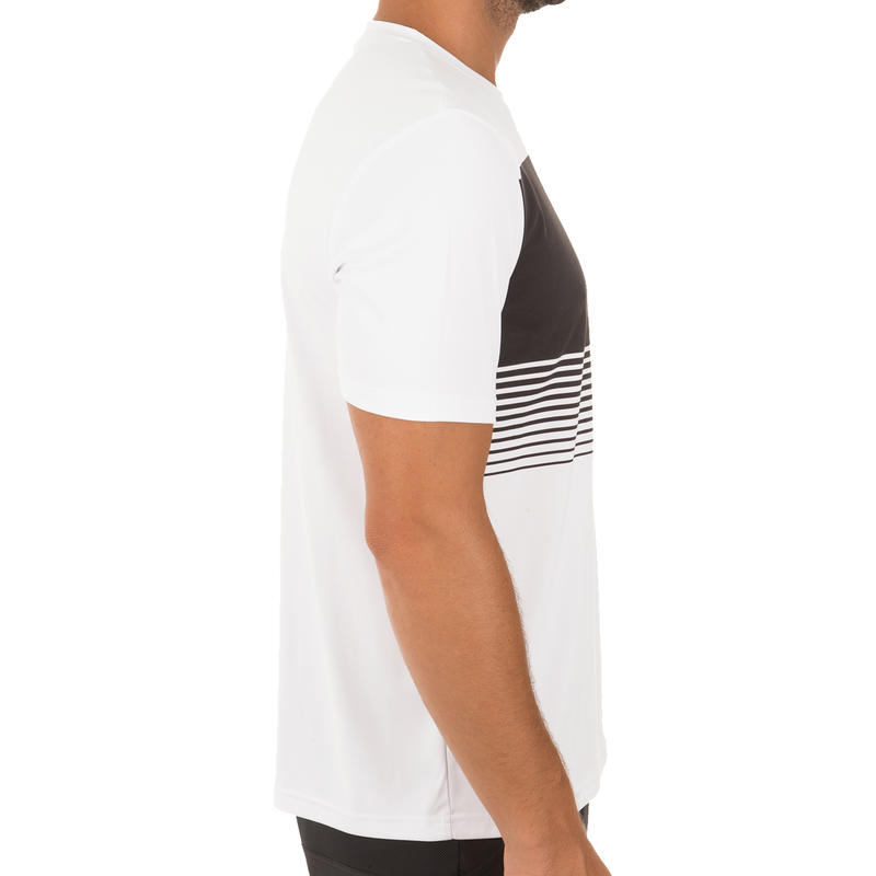 PLAYERA TENIS HOMBRE SOFT 100 BLANCO PLAYERA TENIS HOMBRE SOFT 100 BLANCO