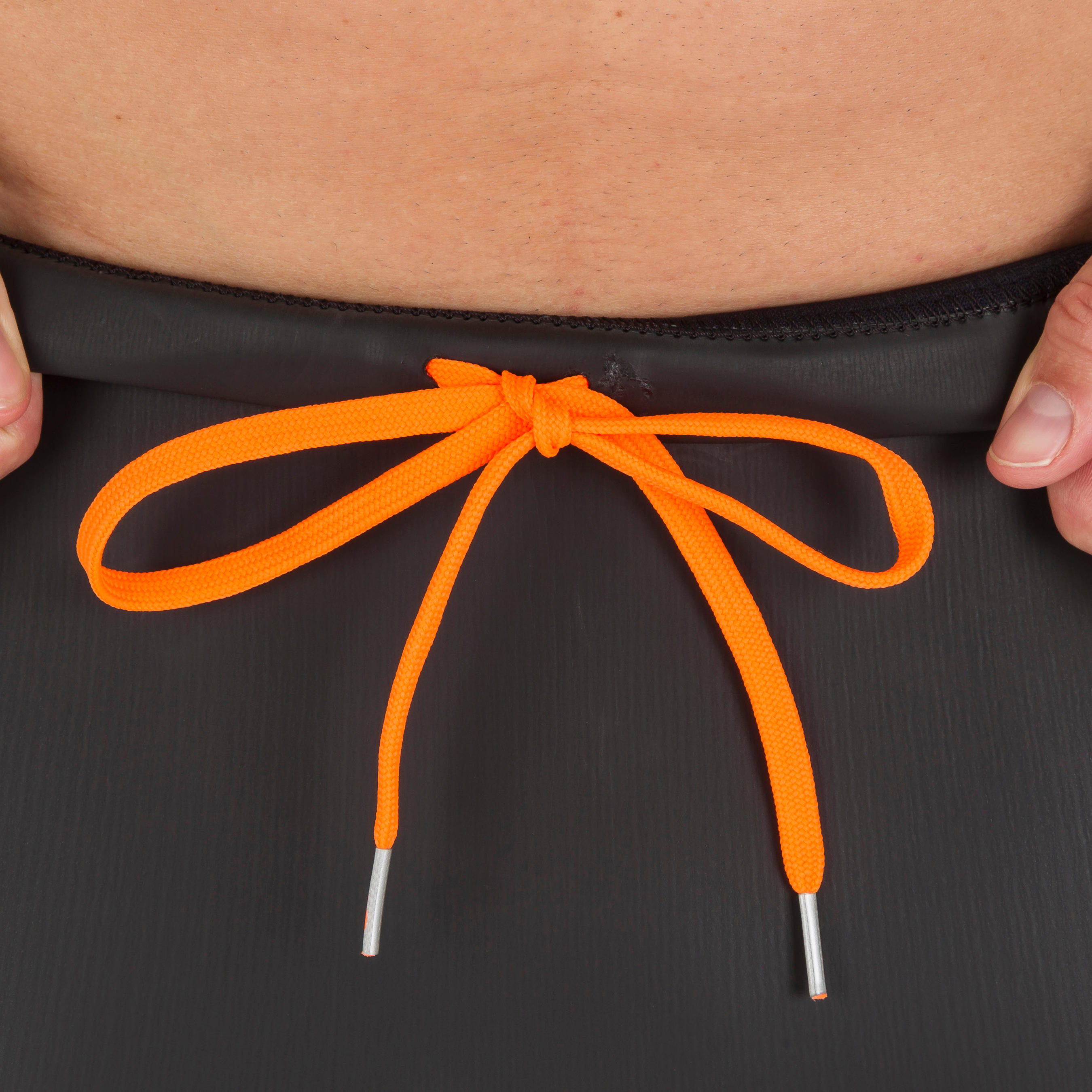Costume jammer uomo 4 mm nero-arancione 5/6