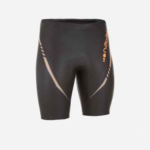 
      MEN'S 4 mm SWIMMING JAMMERS - BLACK / ORANGE
  