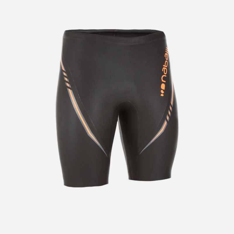 Badehose Jammer Neopren 4mm Herren schwarz/orange