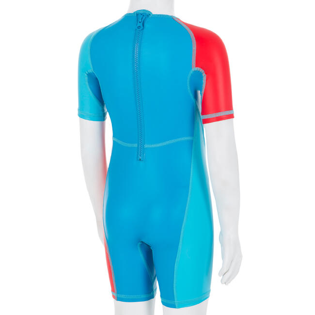 Baby Boy Swimming Costume to keep warm Blue Red