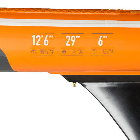 SUP-ДОСКА НАДУВНАЯ TOURING 500 12'6''–29"