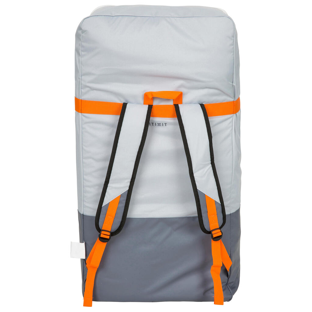 Rucksack Boardbag für Stand Up Paddle Touring 12'6 29