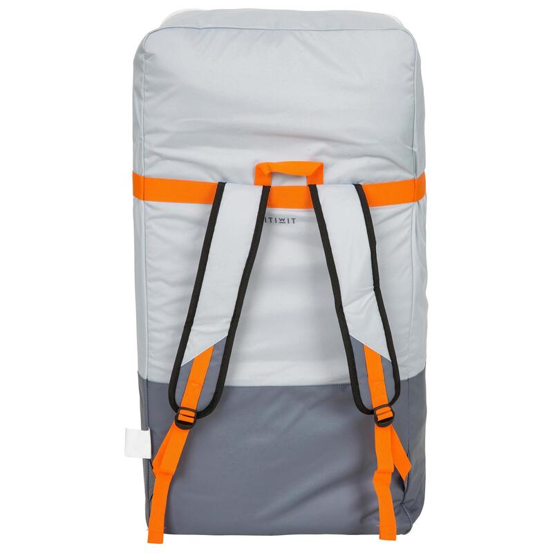 Rucksack Boardbag für Stand Up Paddle Touring 12'6 29"