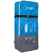 RUKSAK ZA DASKU ZA SUP I SUP ALLROUND PLAVO-SIVI