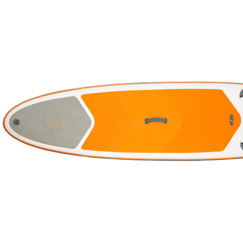 STAND UP PADDLE GONFLABLE RANDONNEE 100 / 9'8 ORANGE