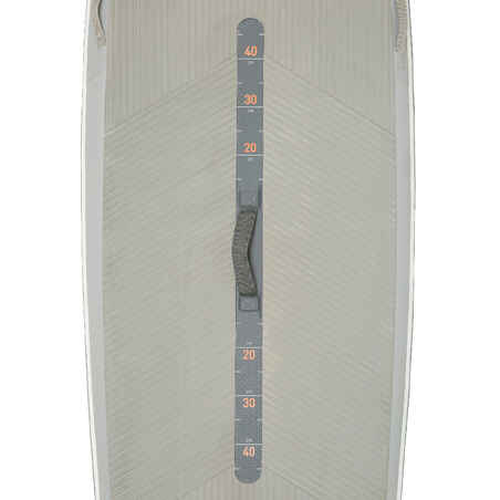 Touring Inflatable Stand-Up Paddle Board 500 / 12'6"-29" - Orange