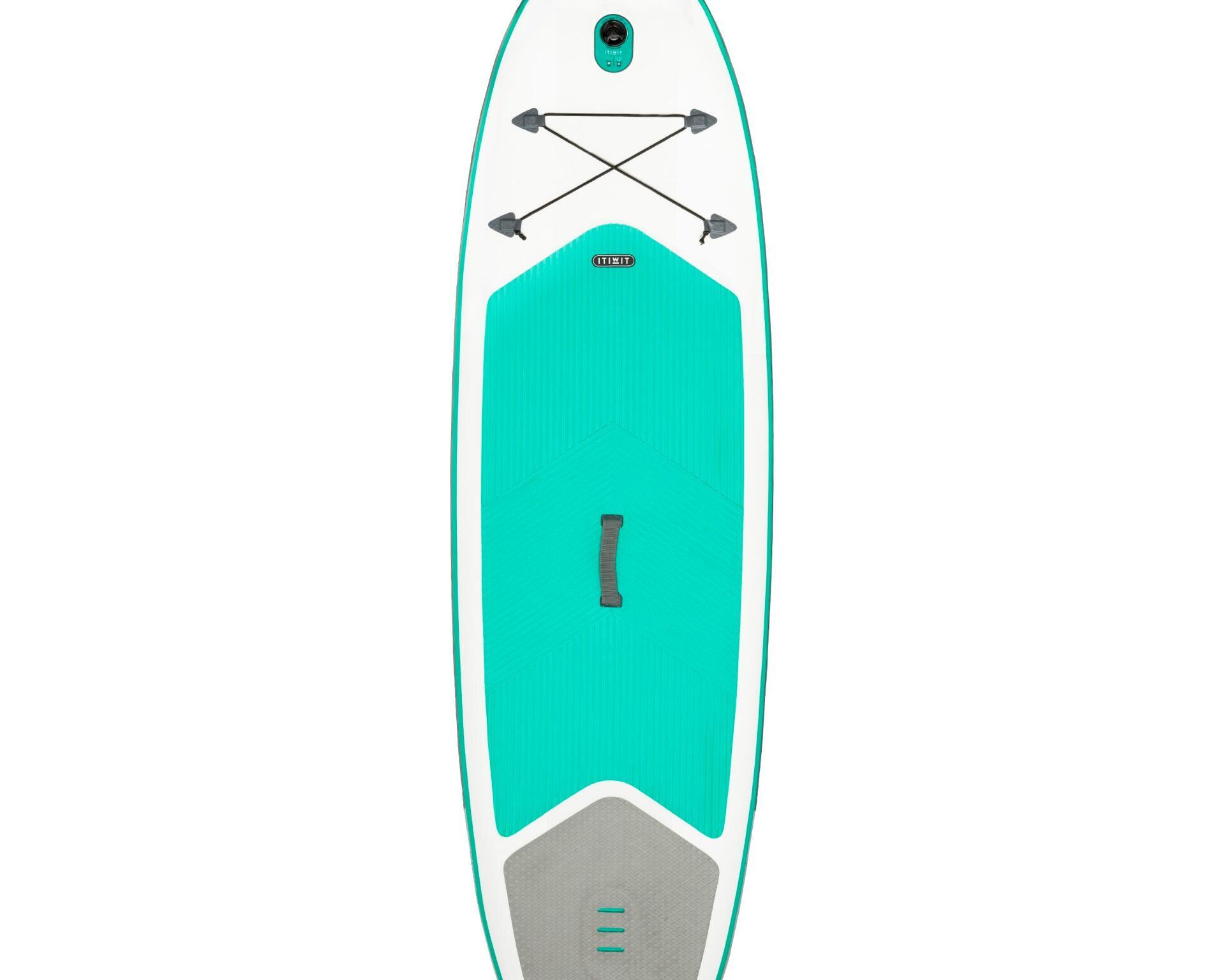 STAND-UP PADDLE GONFLABLE ALLROUND X100 : notice, réparation, pièces détachées